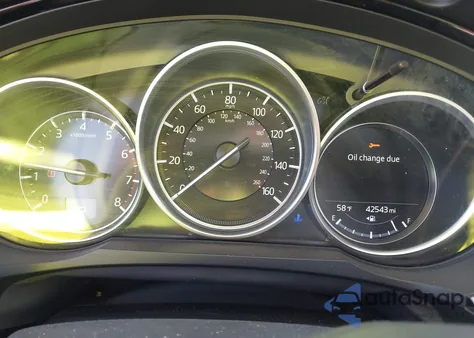 2023 Mazda Cx-9 Touring из США, поврежденный, VIN JM3TCBCY5P0657430